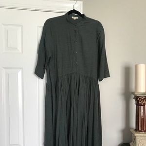 Roolee Boutique Green Midi Dress